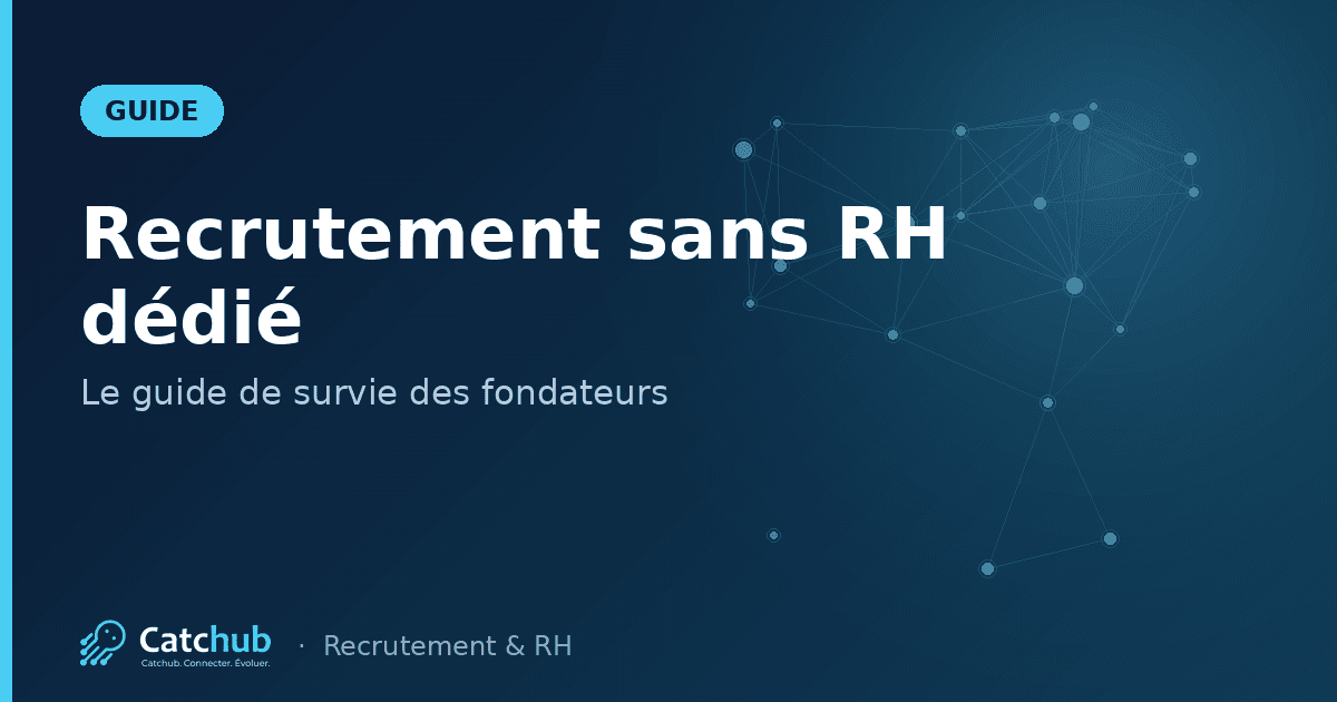 Recrutement sans RH dédié : Le guide de survie pour PME et Solo-fondateurs