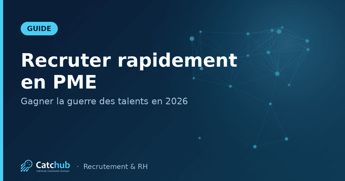 Recruter rapidement PME : Stratégies pour gagner la guerre des talents en 2026