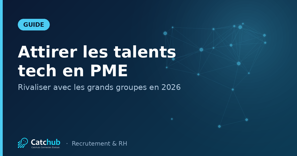 Attirer les talents tech en PME : Le guide 2026 pour rivaliser avec les grands groupes