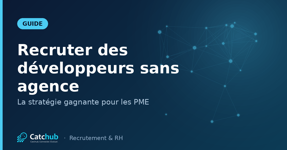 Recrutement développeurs sans budget agence : La stratégie gagnante pour les PME