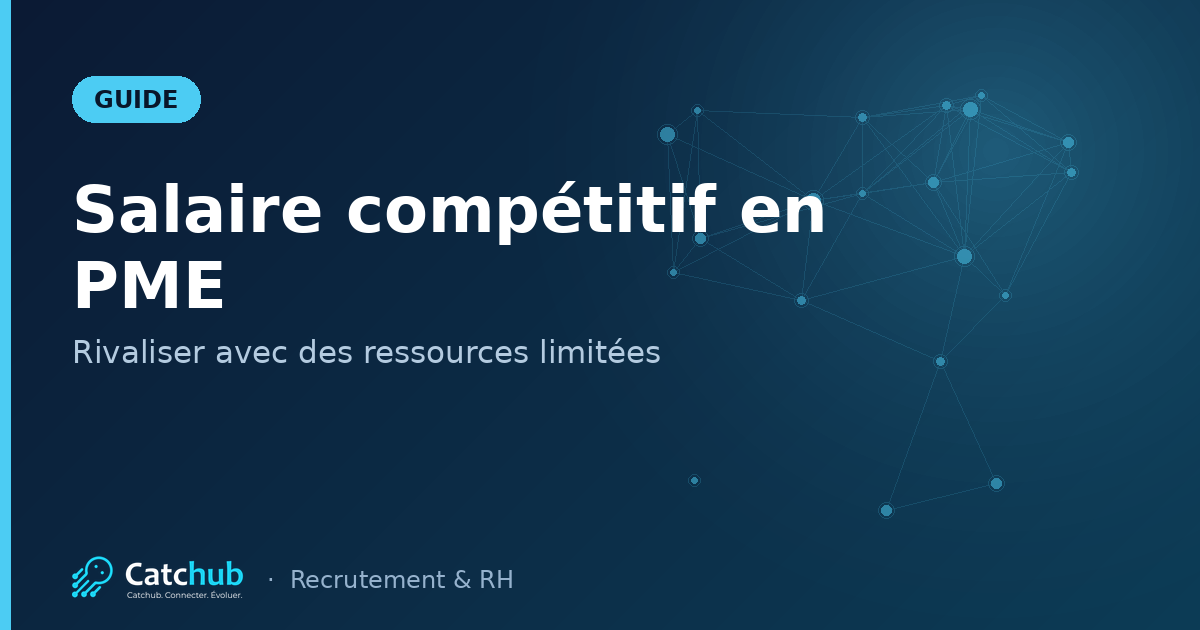 Salaire compétitif en PME : Comment rivaliser avec des ressources limitées ?
